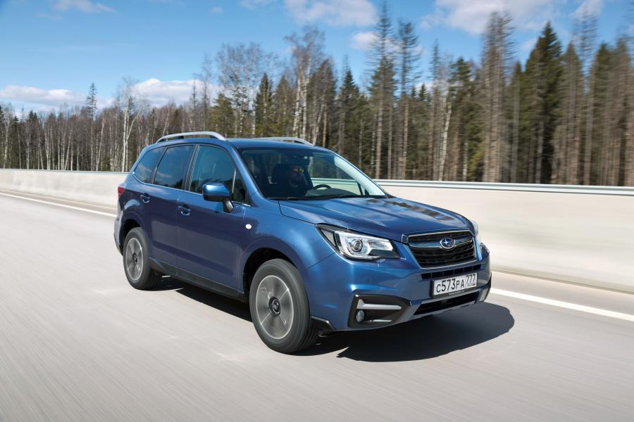  Subaru Forester 2.5i 2016 года  (фото 17 из 30)